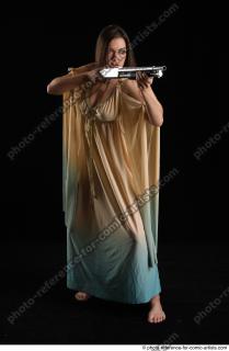 BARBORA WITH SHOTGUN